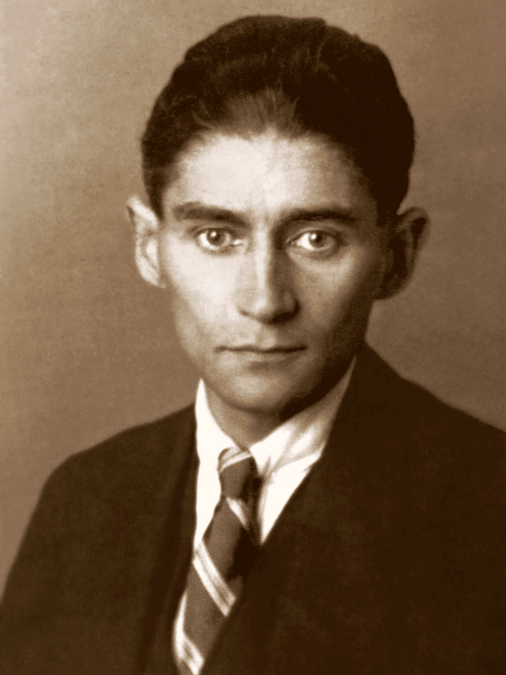 Franz Kafka 1923 - Quelle: Anonym, Wikipedia